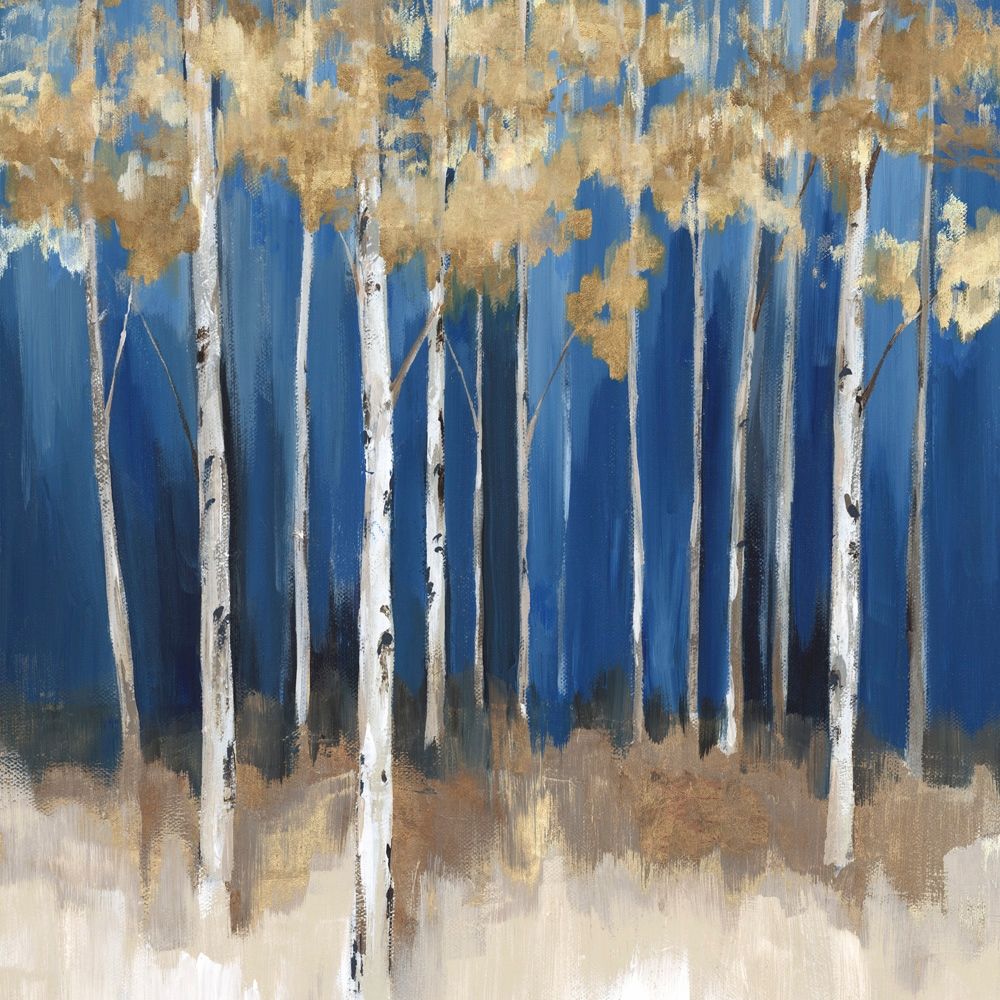 Midnight Indigo art print by Isabelle Z for $57.95 CAD
