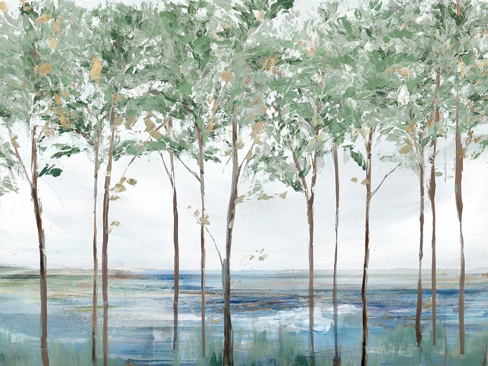 Forest Peak art print by Isabelle Z for $57.95 CAD