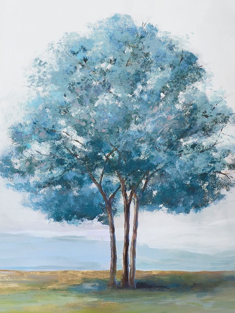 Blue Crown art print by Isabelle Z for $57.95 CAD