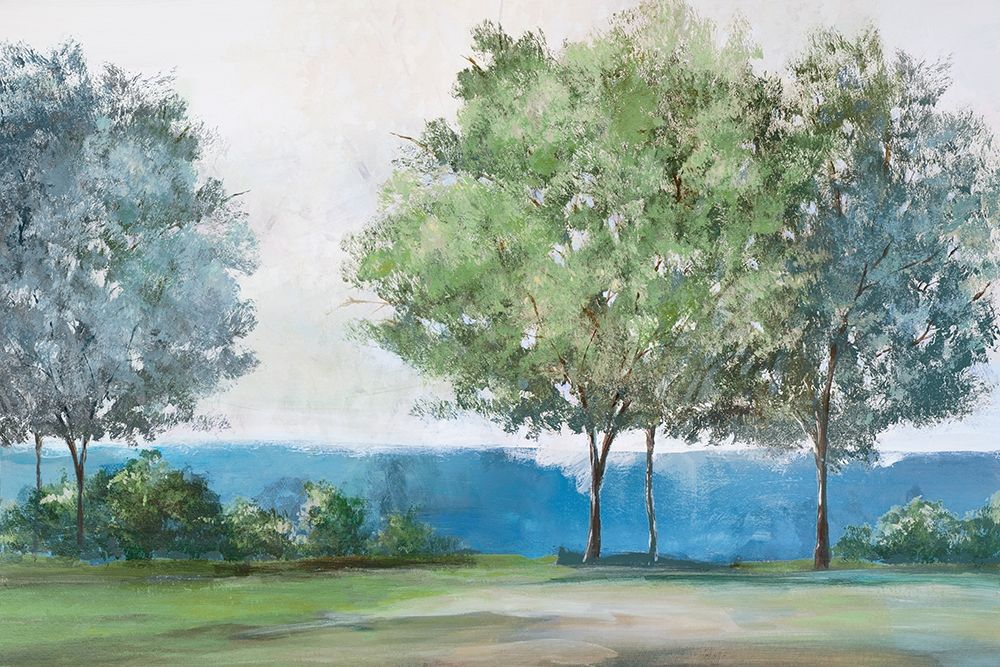 Calming View art print by Isabelle Z for $57.95 CAD