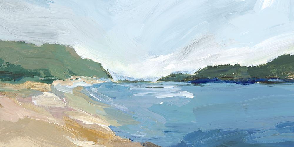 Brisk Landscape art print by Isabelle Z for $57.95 CAD