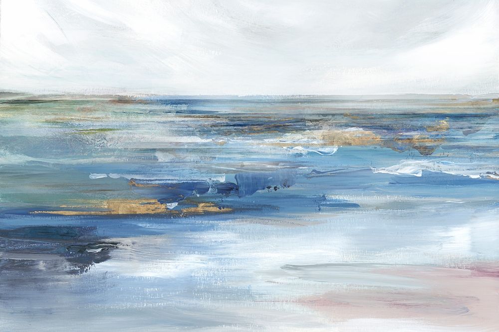 Ocean Kiss art print by Isabelle Z for $57.95 CAD