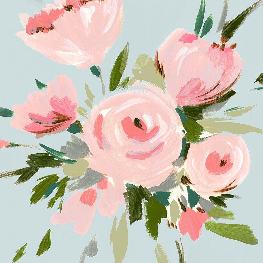 Pink Inspiration I art print by Isabelle Z for $57.95 CAD