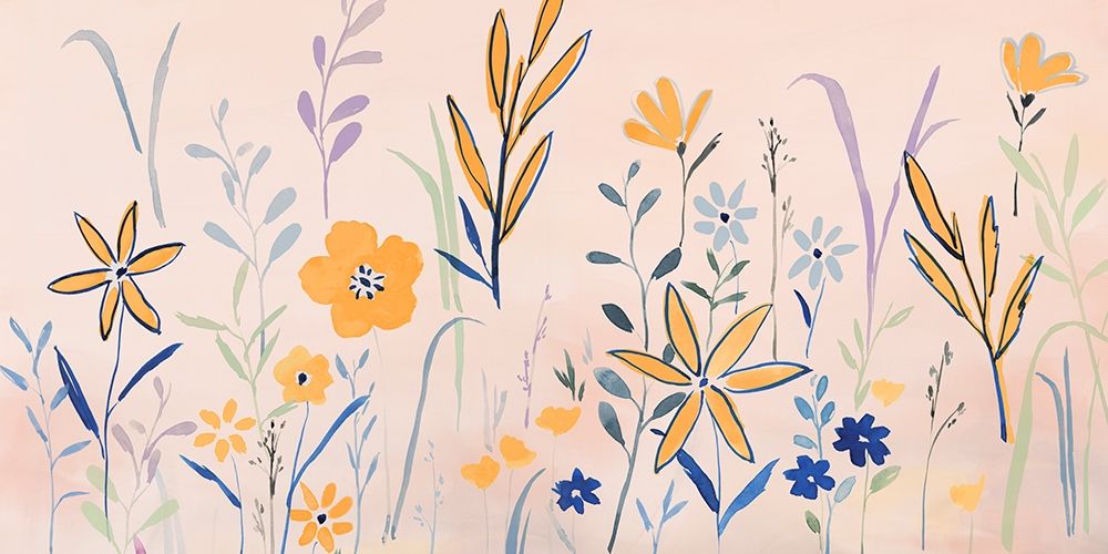 Spring Parade I art print by Isabelle Z for $57.95 CAD