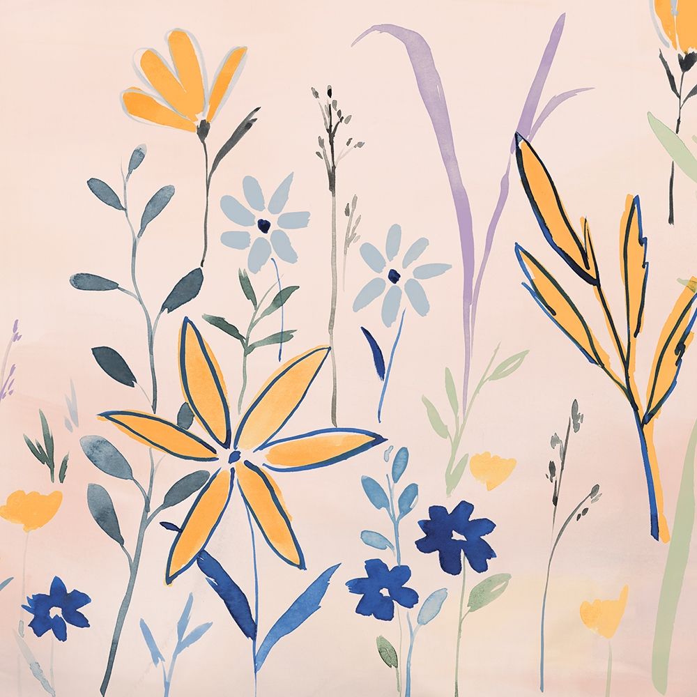 Spring Parade II art print by Isabelle Z for $57.95 CAD
