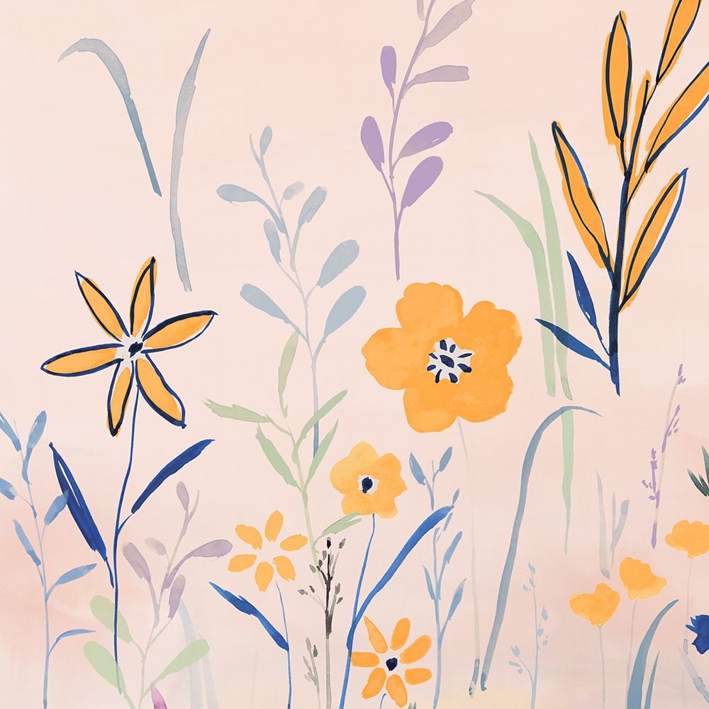 Spring Parade III art print by Isabelle Z for $57.95 CAD