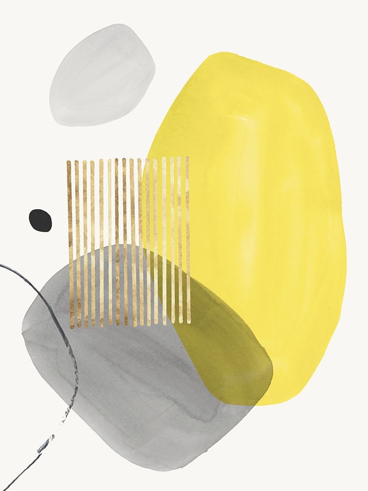 Pistachio Dreams I Yellow Version art print by Isabelle Z for $57.95 CAD
