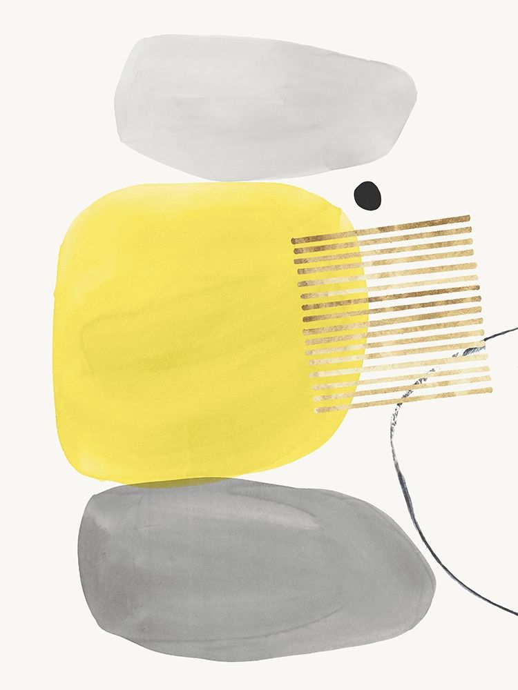 Pistachio Dreams II Yellow Version art print by Isabelle Z for $57.95 CAD