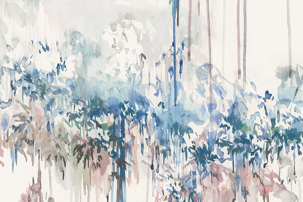 Blue Ivy Garden art print by Isabelle Z for $57.95 CAD