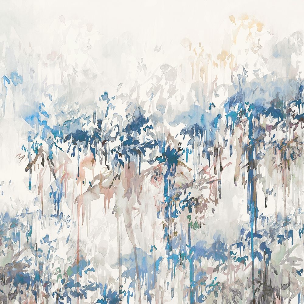 Ivy Blue Garden art print by Isabelle Z for $57.95 CAD