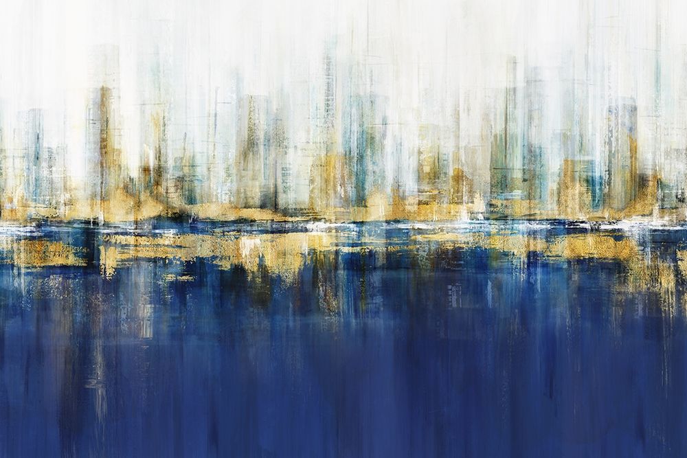 Ultramarine Horizon art print by Isabelle Z for $57.95 CAD