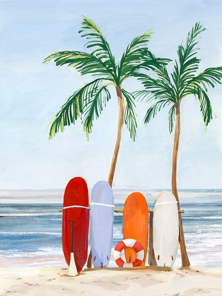 Wave Catchers art print by Isabelle Z for $57.95 CAD