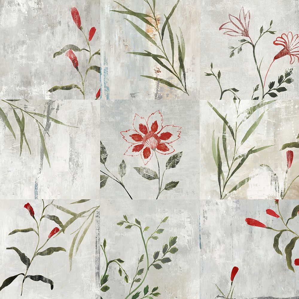 Luster Garden art print by Isabelle Z for $57.95 CAD