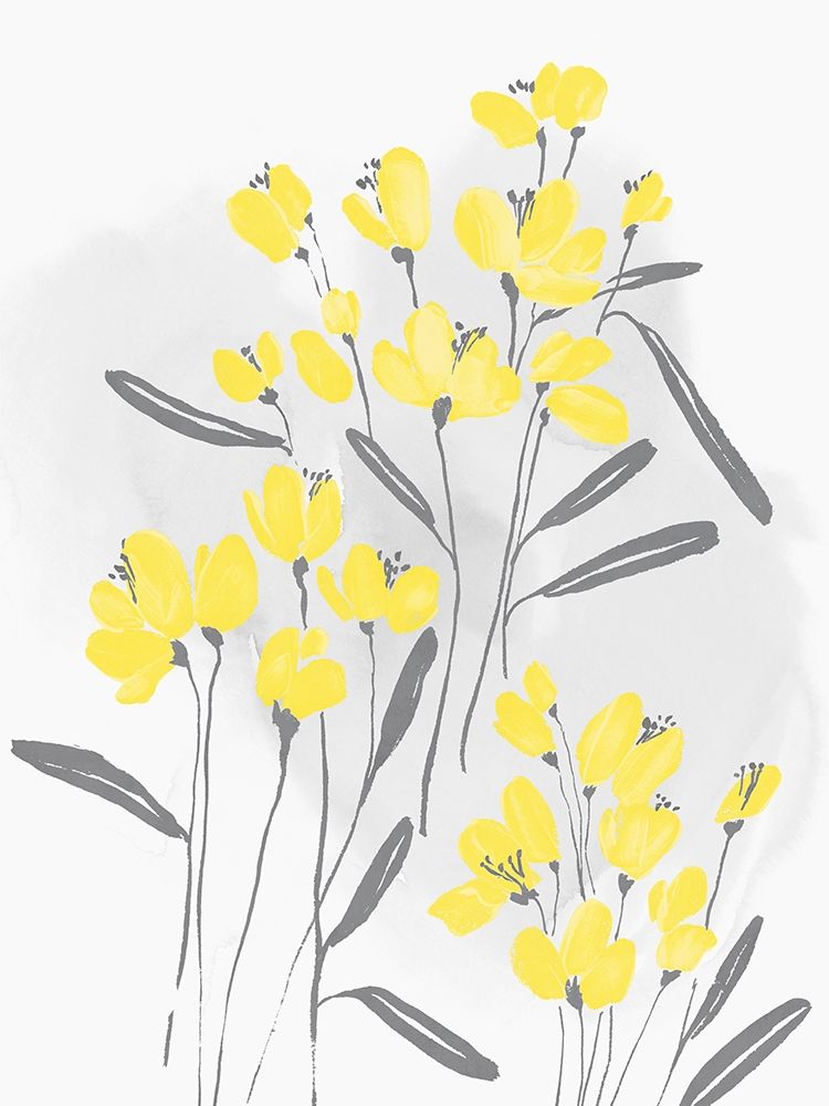 Wallflower I art print by Isabelle Z for $57.95 CAD