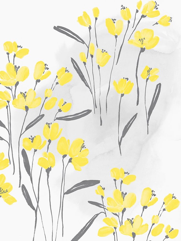 Wallflower II art print by Isabelle Z for $57.95 CAD
