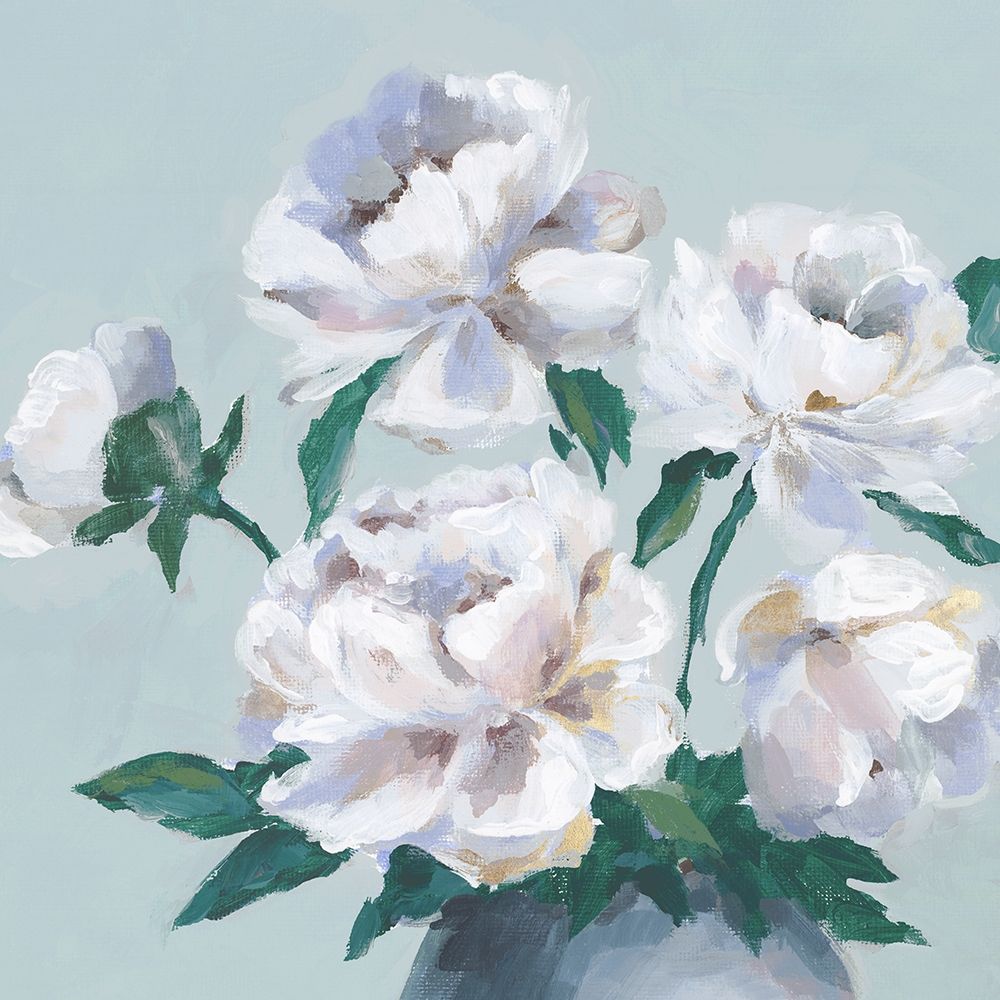 Delicate Blue art print by Isabelle Z for $57.95 CAD