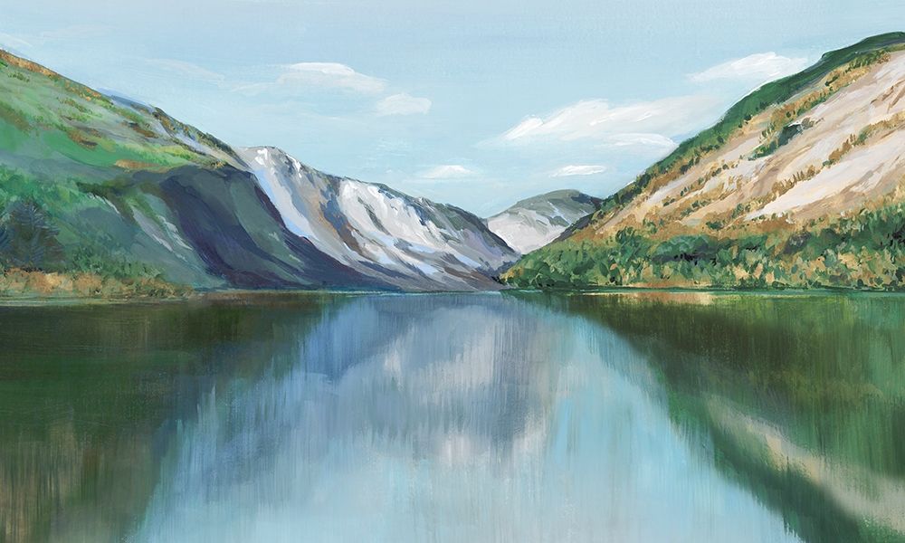Flourishing Basin art print by Isabelle Z for $57.95 CAD