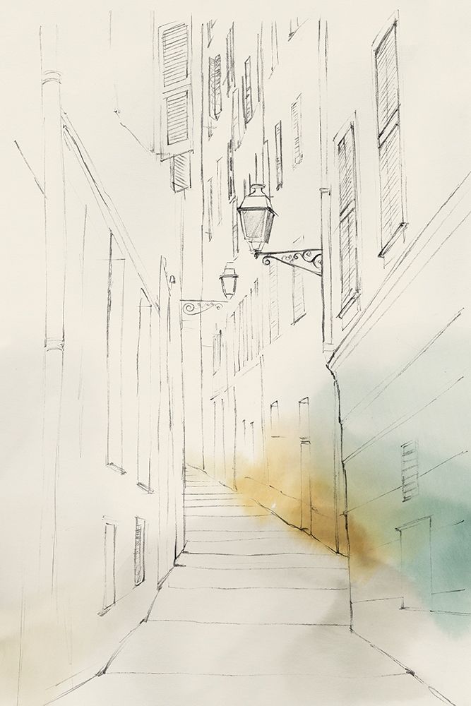 City Sketches III art print by Isabelle Z for $57.95 CAD