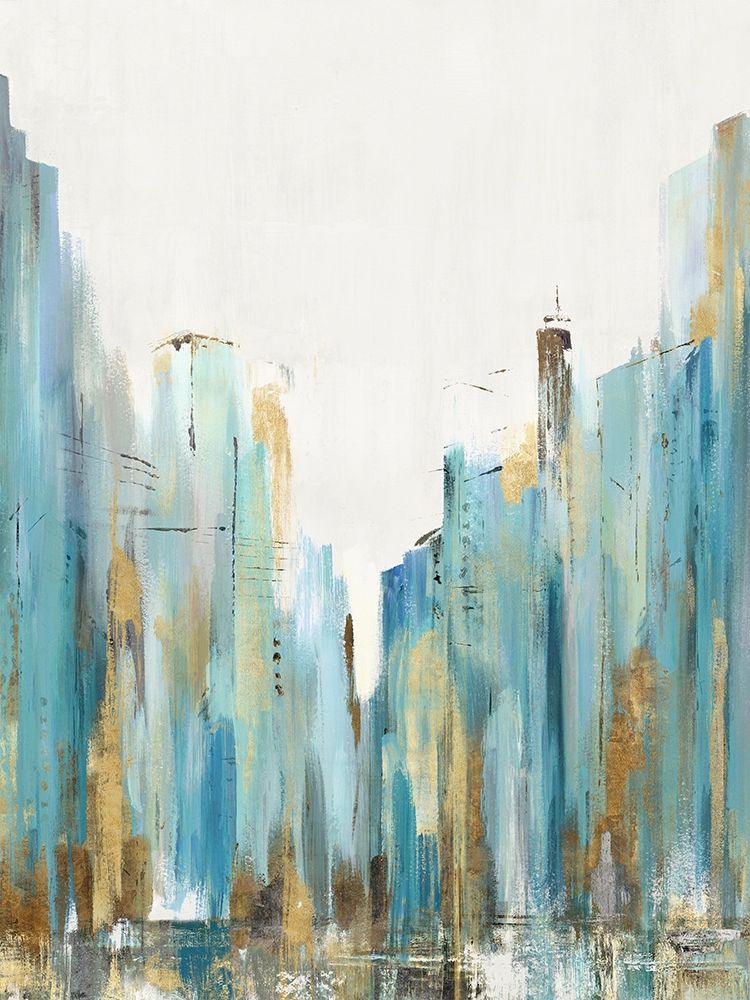 City Rush I art print by Isabelle Z for $57.95 CAD