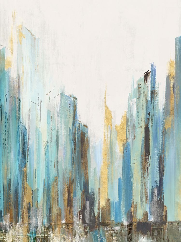 City Rush II art print by Isabelle Z for $57.95 CAD