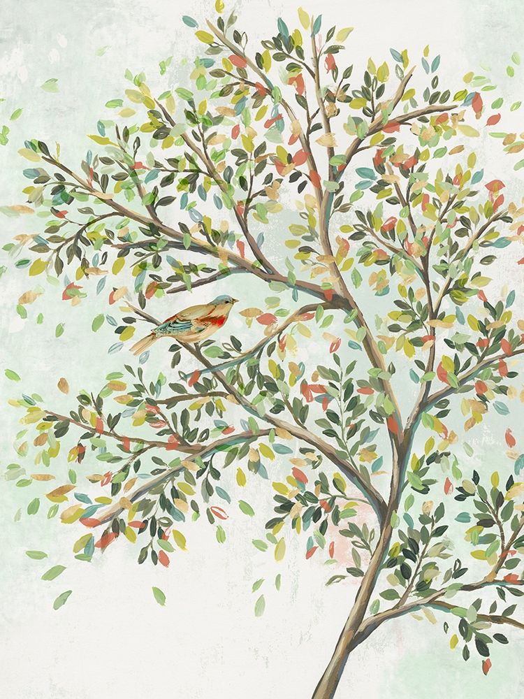 Spring Tree I art print by Isabelle Z for $57.95 CAD
