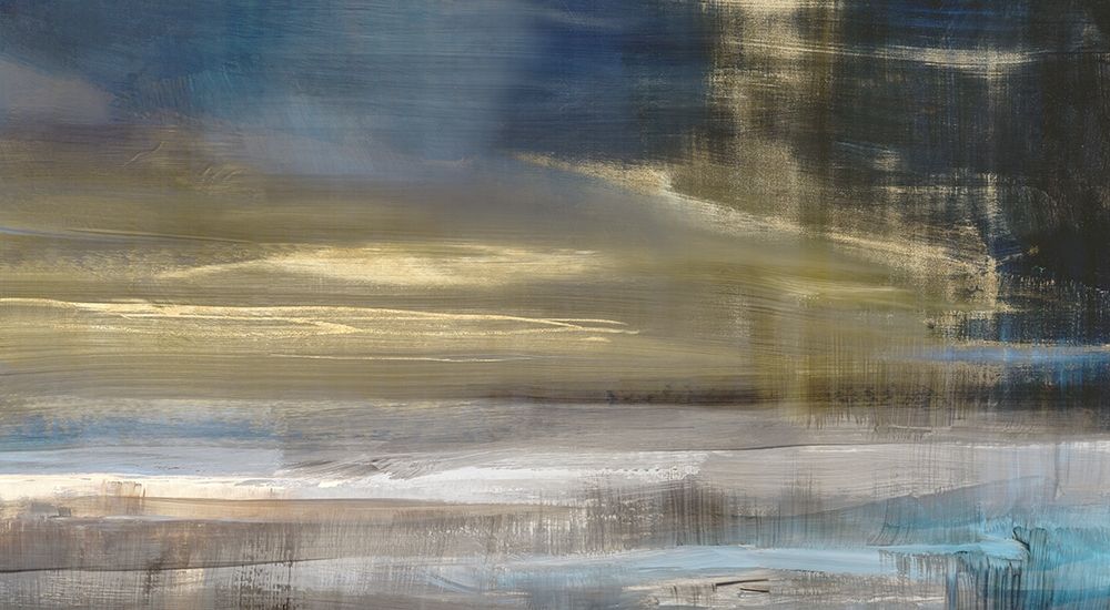 Golden Dawn I art print by Isabelle Z for $57.95 CAD