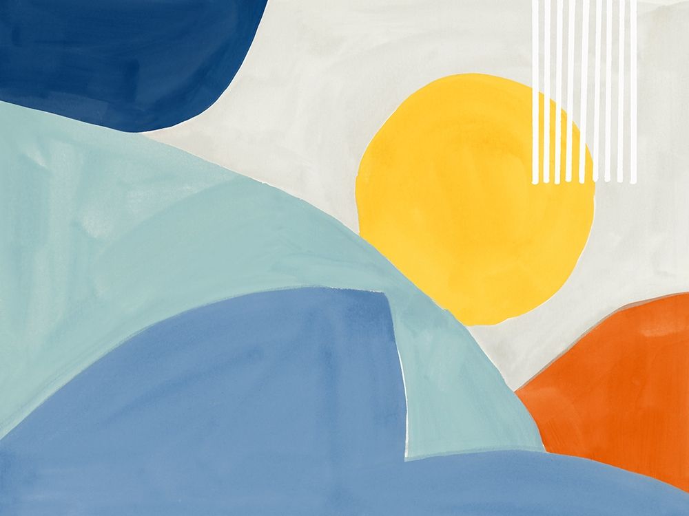 Harmony Earthy II art print by Isabelle Z for $57.95 CAD