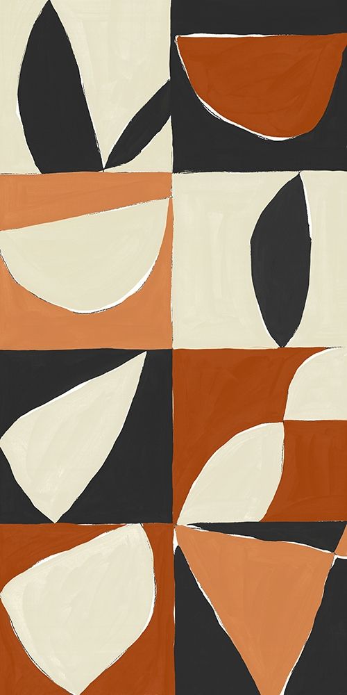 Mayan Pattern II art print by Isabelle Z for $57.95 CAD