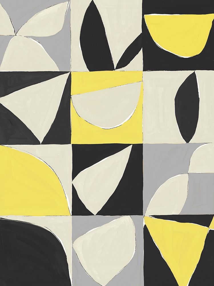 Yellow Mayan II art print by Isabelle Z for $57.95 CAD