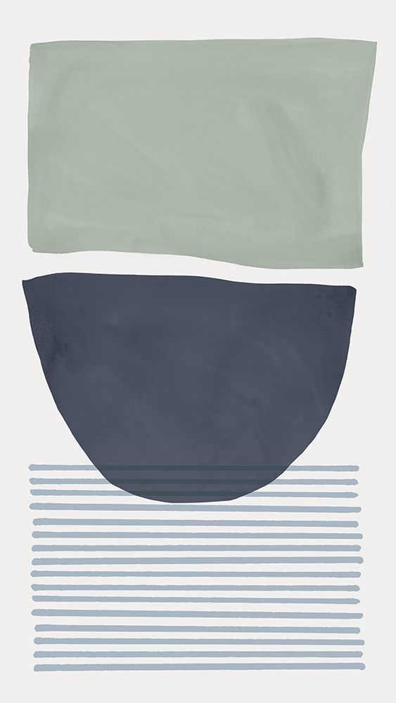 Mullholland Drive I Blue Version art print by Isabelle Z for $57.95 CAD