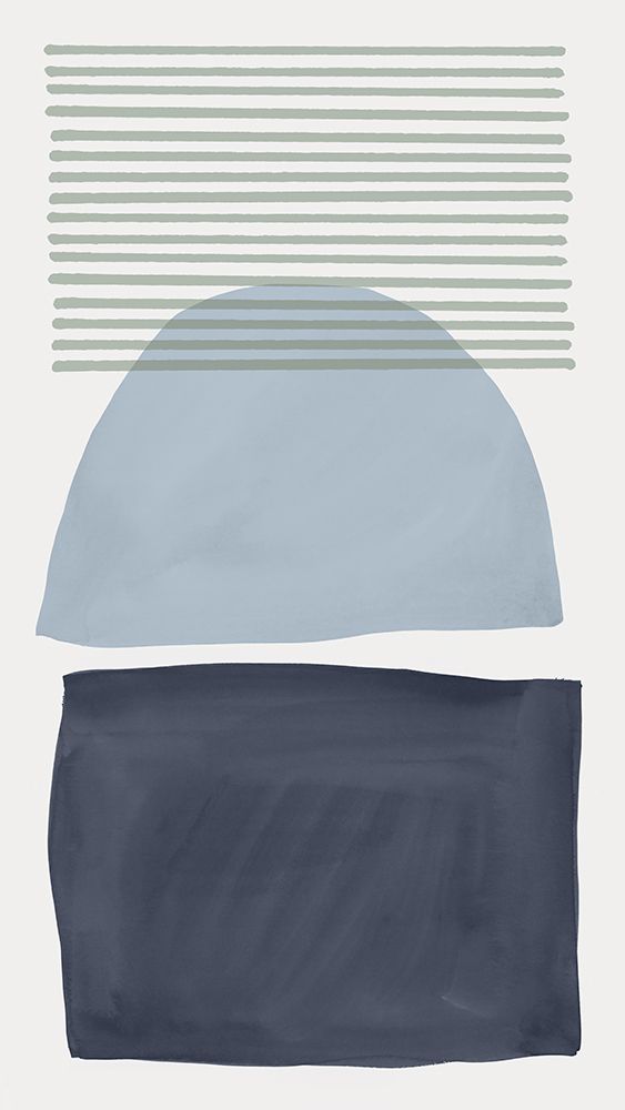 Mullholland Drive II Blue Version art print by Isabelle Z for $57.95 CAD