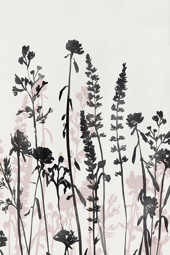 Wildflower Blooming Garden I art print by Isabelle Z for $57.95 CAD