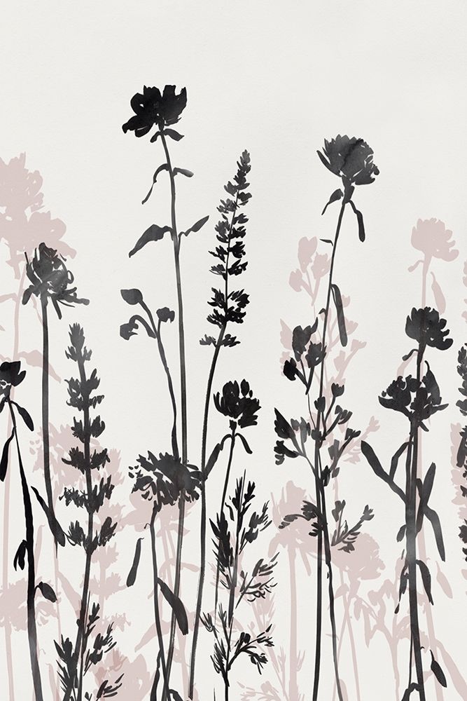 Wildflower Blooming Garden II art print by Isabelle Z for $57.95 CAD