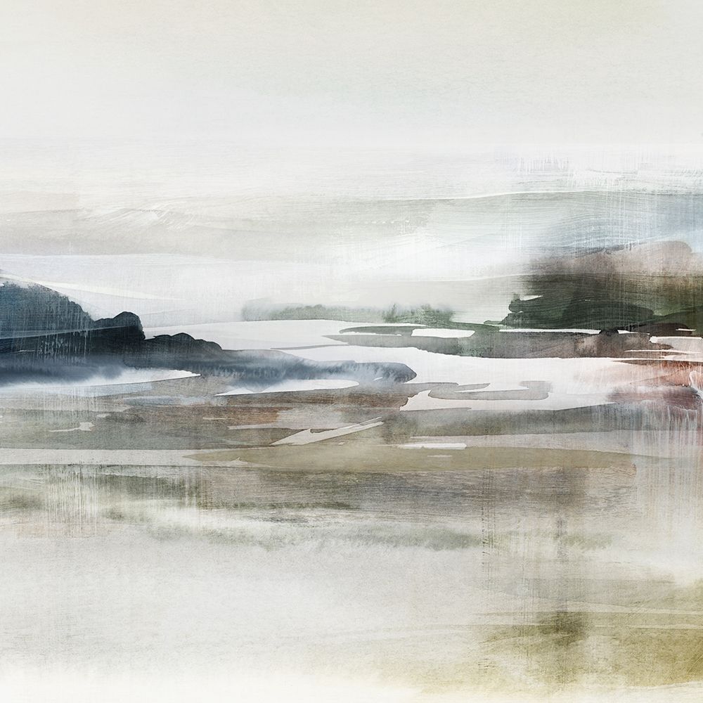 Dusk Fall II art print by Isabelle Z for $57.95 CAD