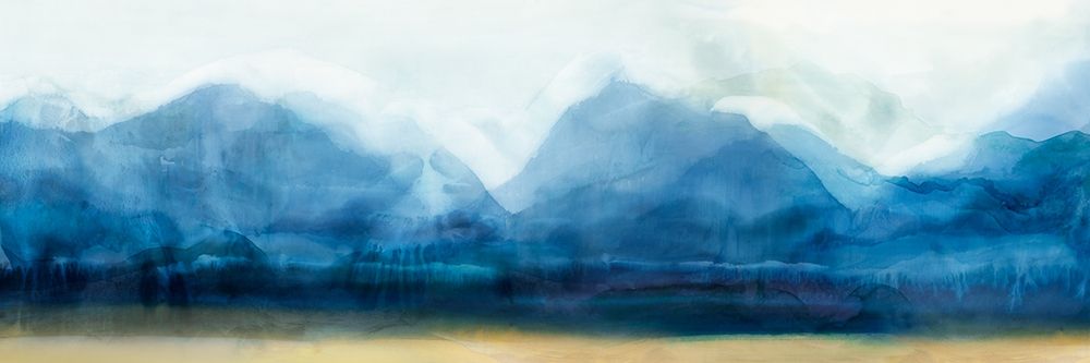 Indgio Mountains art print by Isabelle Z for $57.95 CAD