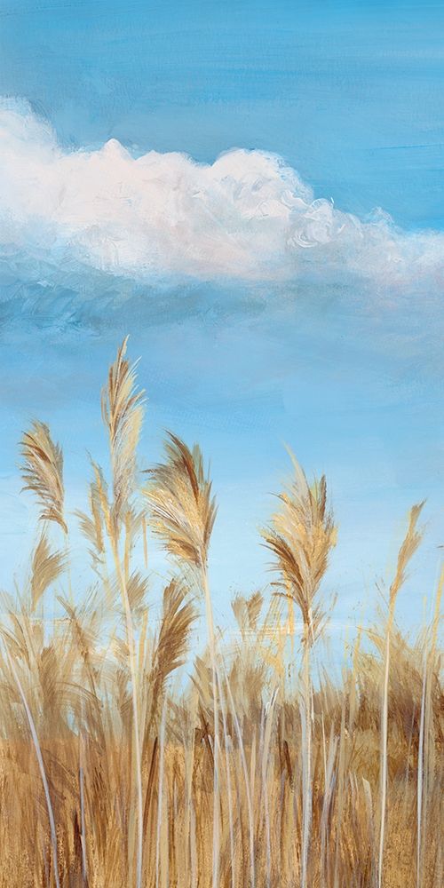 Pampas I art print by Isabelle Z for $57.95 CAD