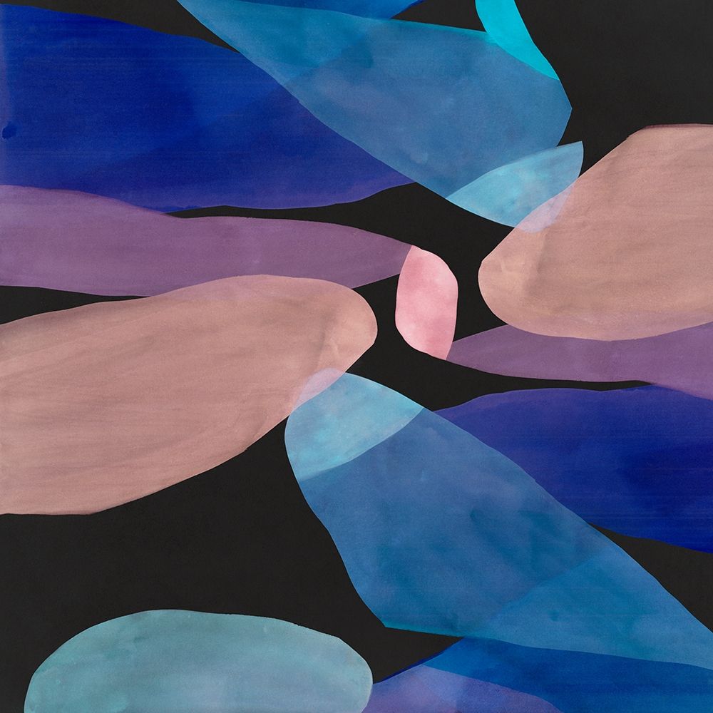 Overlays I art print by Isabelle Z for $57.95 CAD