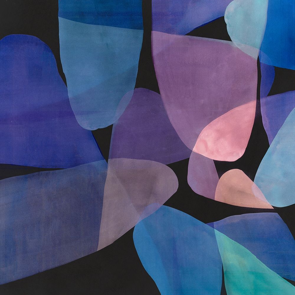 Overlays II art print by Isabelle Z for $57.95 CAD