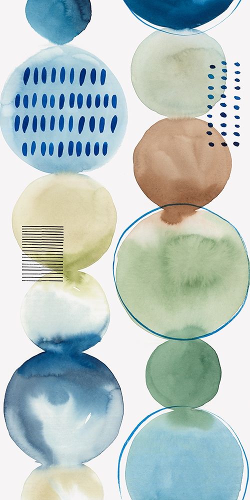 Echoing I art print by Isabelle Z for $57.95 CAD
