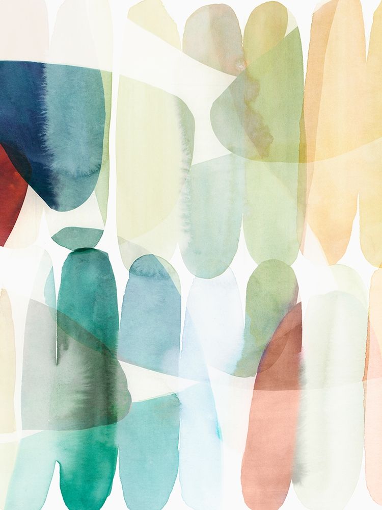 Rounded Overlay II art print by Isabelle Z for $57.95 CAD