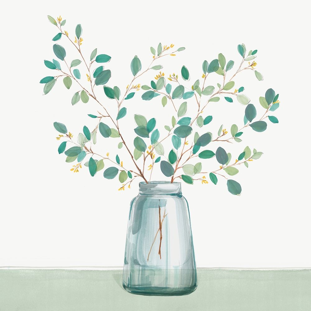 Glass Vase art print by Isabelle Z for $57.95 CAD