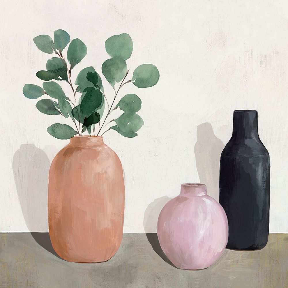 Three Vases art print by Isabelle Z for $57.95 CAD