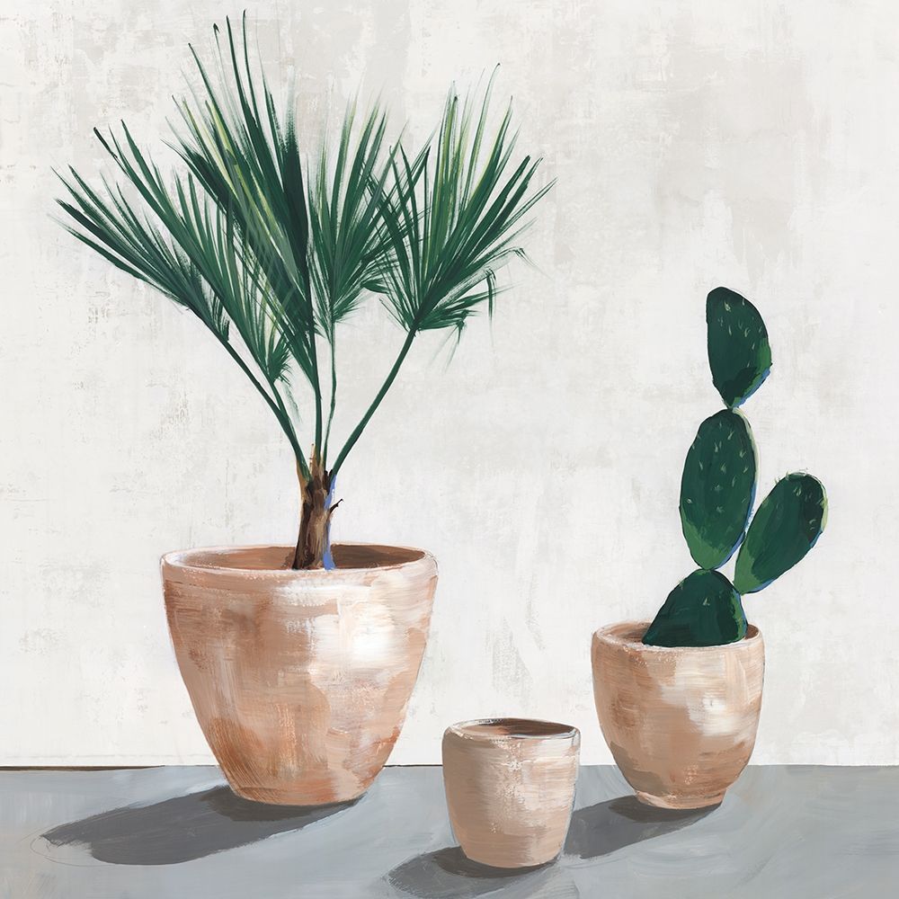 Tropical Vases art print by Isabelle Z for $57.95 CAD