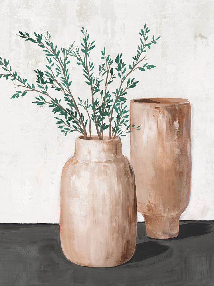 Blissful Vases art print by Isabelle Z for $57.95 CAD