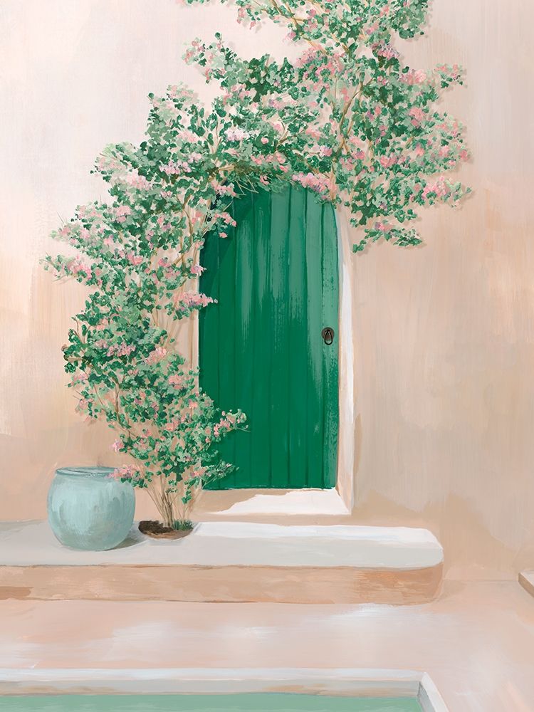 Flowers to Welcome you Home I art print by Isabelle Z for $57.95 CAD