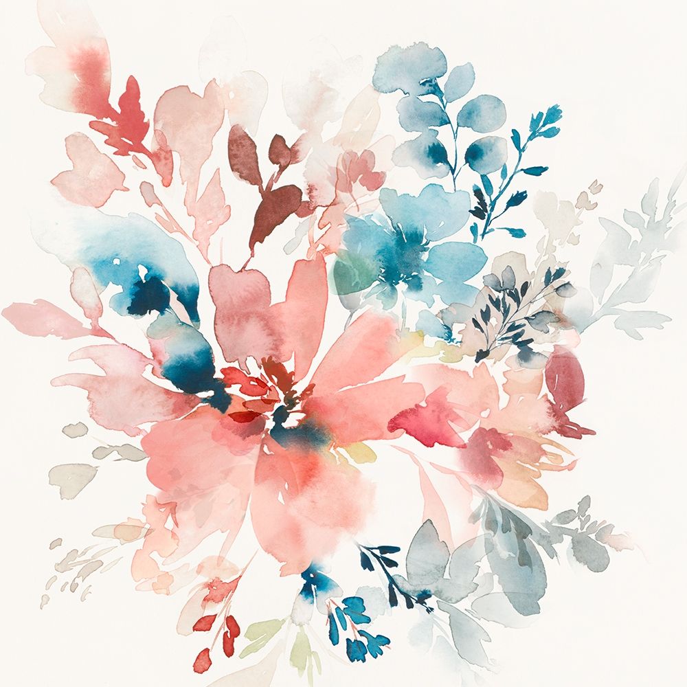 Wildflower  Bouquet II art print by Isabelle Z for $57.95 CAD