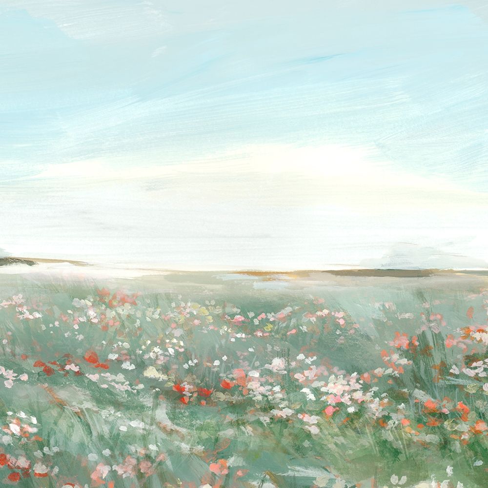 Wildflower Meadow I art print by Isabelle Z for $57.95 CAD