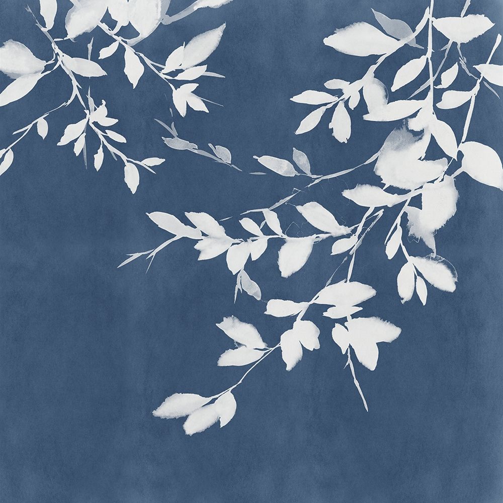 Indigo Sky I art print by Isabelle Z for $57.95 CAD