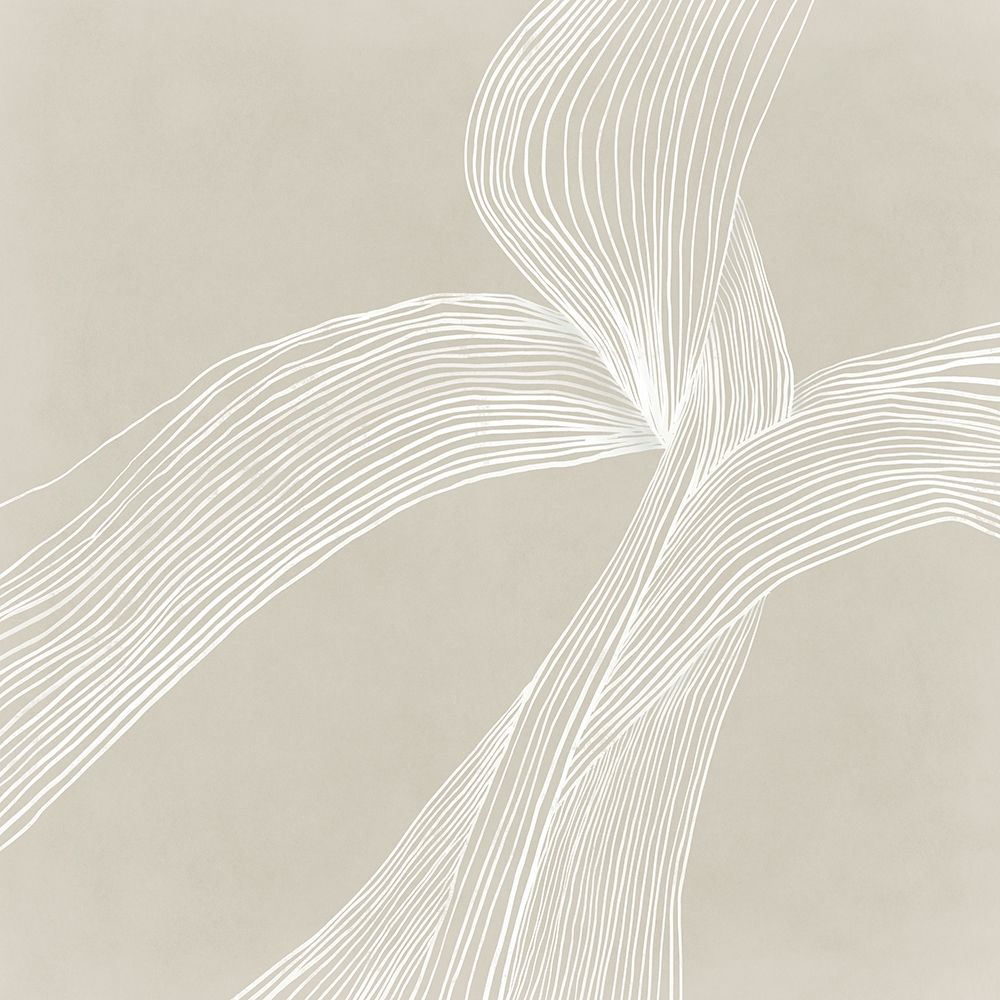 On the Same Wavelengh II art print by Isabelle Z for $57.95 CAD