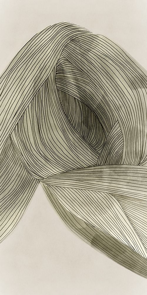 Linear Sage Pathways I art print by Isabelle Z for $57.95 CAD